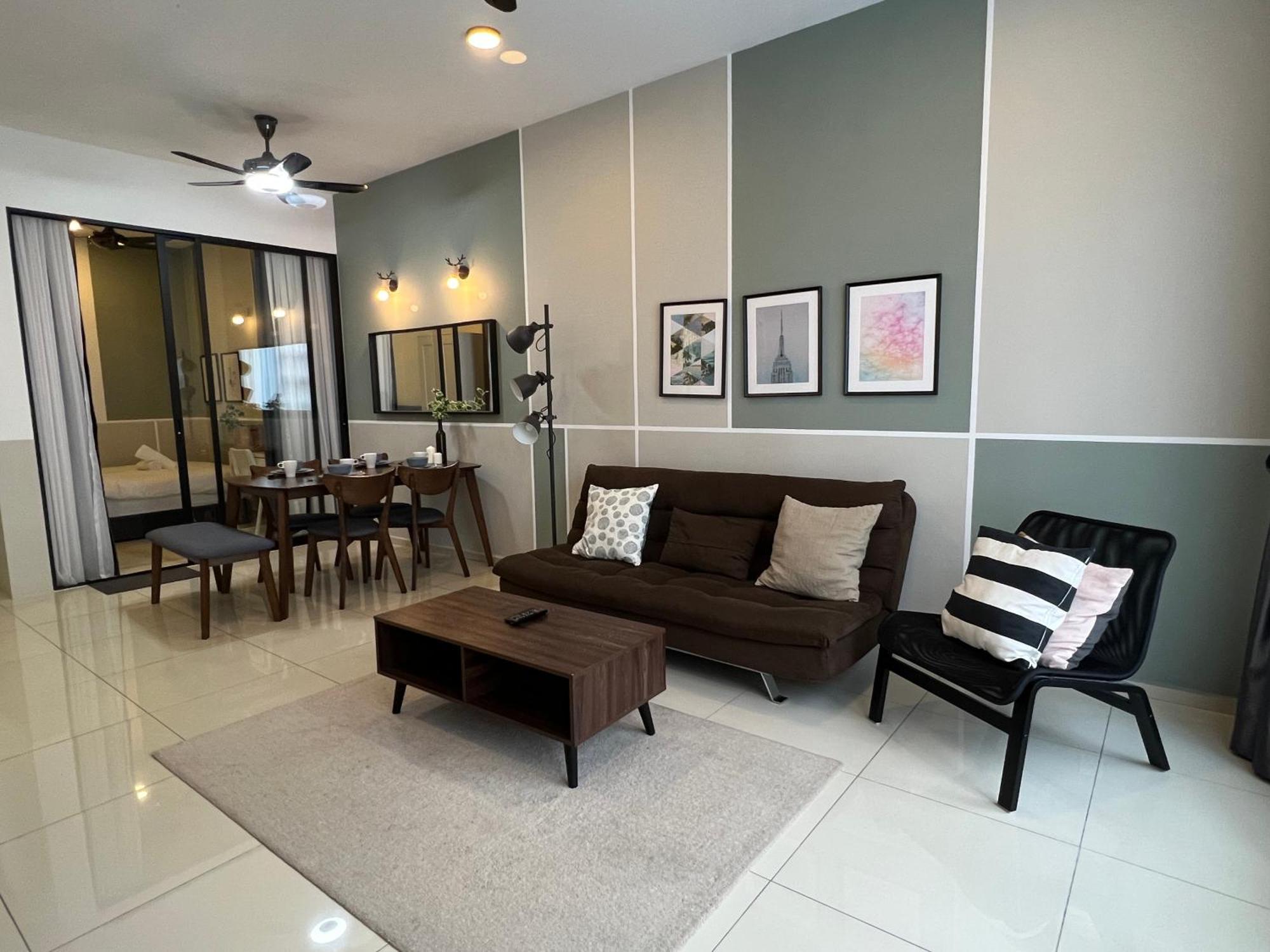 Apartment Ekocheras Designer By Moka @ Cheras *